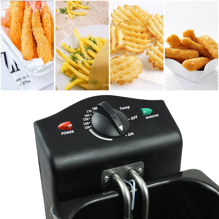Aigostar Ushas 30HEZ - Frituurpan - RVS