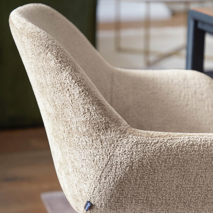 Kave Home Konna Eetkamerstoel - Beige