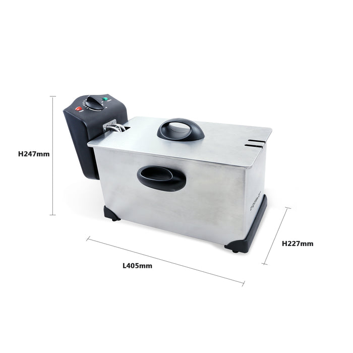 Aigostar Agni 30HEY - Frituurpan - RVS