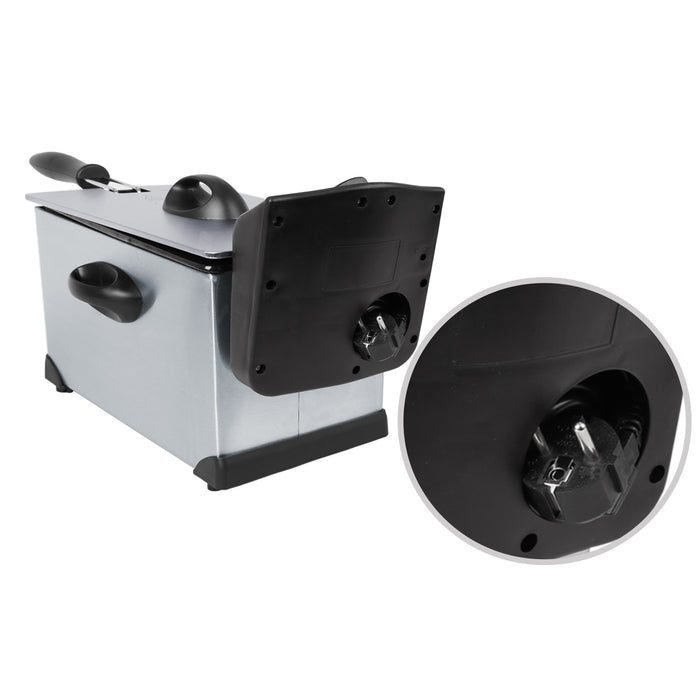 Aigostar Agni 30HEY - Frituurpan - RVS