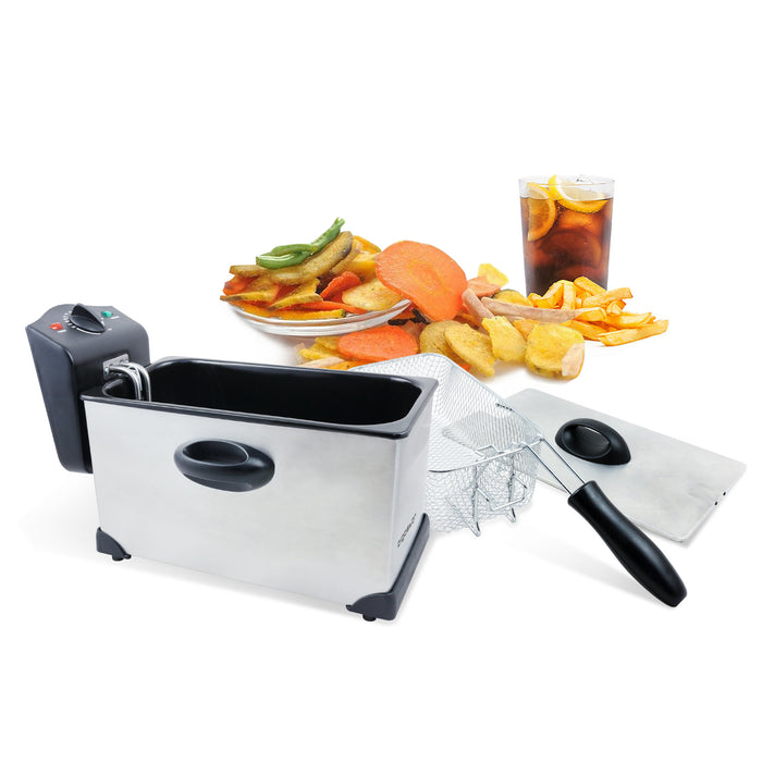 Aigostar Agni 30HEY - Frituurpan - RVS