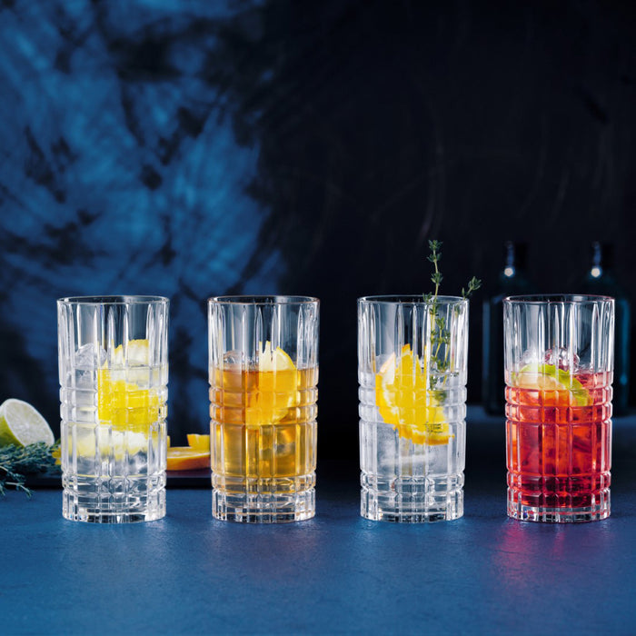 Nachtmann Square Whiskey- en Longdrinkglazen Set 12-delig