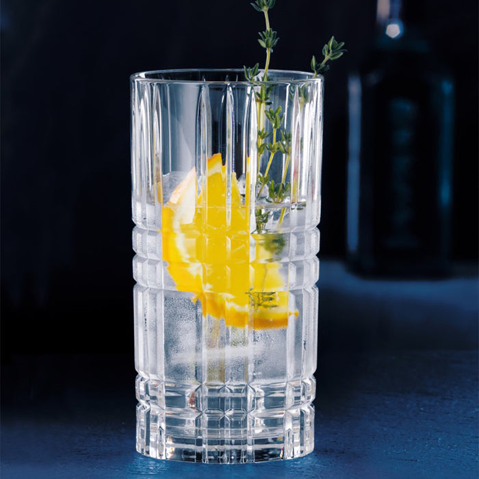 Nachtmann Square Whiskey- en Longdrinkglazen Set 12-delig