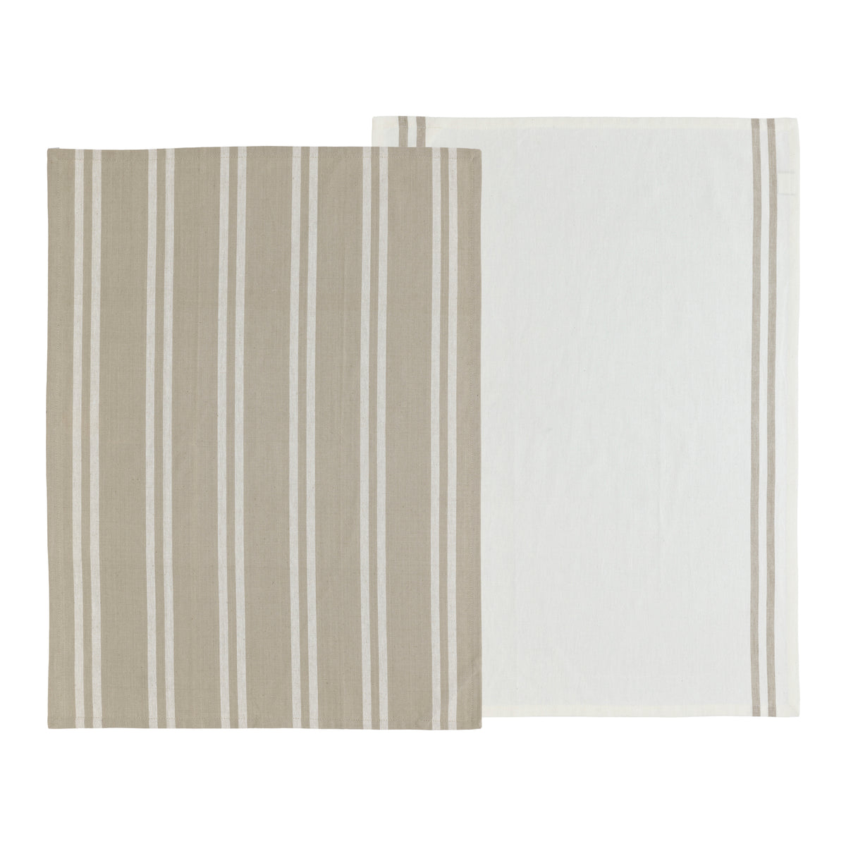 Södahl Soft Kitchen Theedoek 50 x 70 cm - Beige - 2 st.