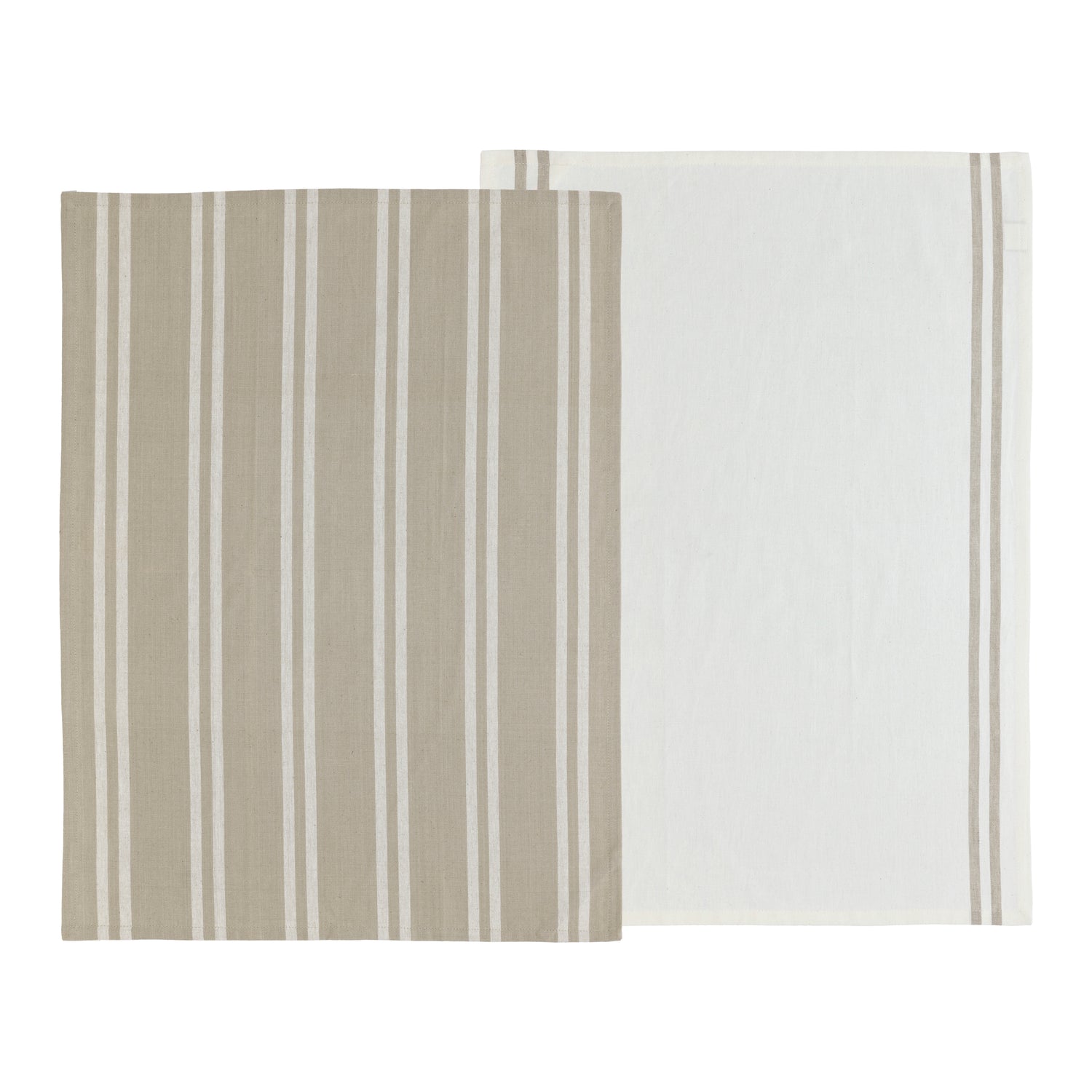 Södahl Soft Kitchen Theedoek 50 x 70 cm - Beige - 2 st.
