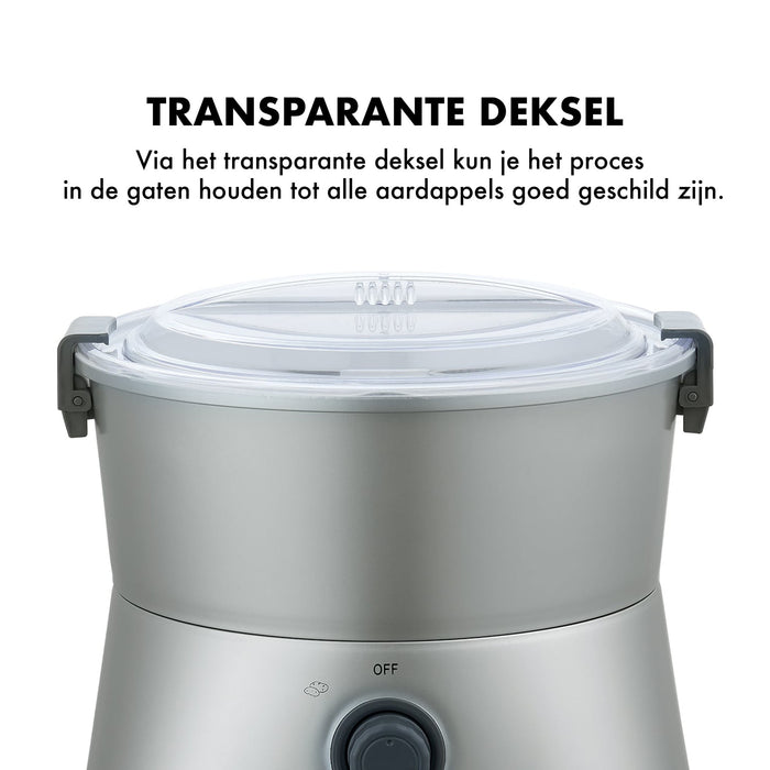 MOA Aardappelschiller Elektrisch - Schilmachine - Potato Peeler -