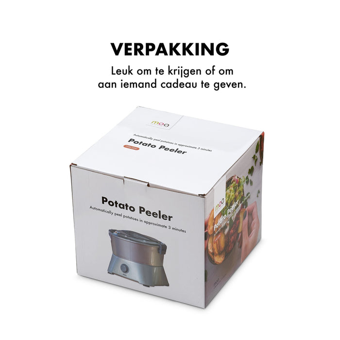 MOA Aardappelschiller Elektrisch - Schilmachine - Potato Peeler -