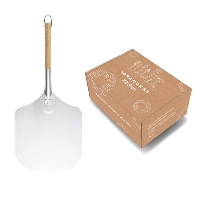 Orange85 Pizzaschep Spatel voor Oven en BBQ 65x30cm Hout Aluminium