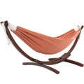 Vivere Double Sunbrella Hangmat met Standaard