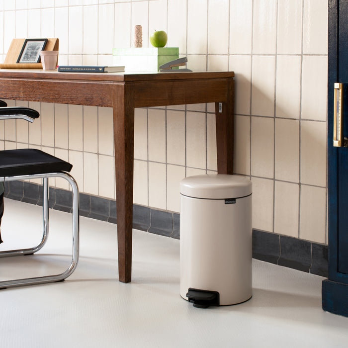 Brabantia NewIcon Pedaalemmer 12 L - Soft Beige