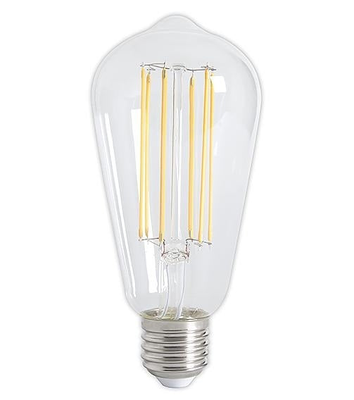 Calex LED E27 4W Rustiek 15,5 cm Lang Filament Lichtbron
