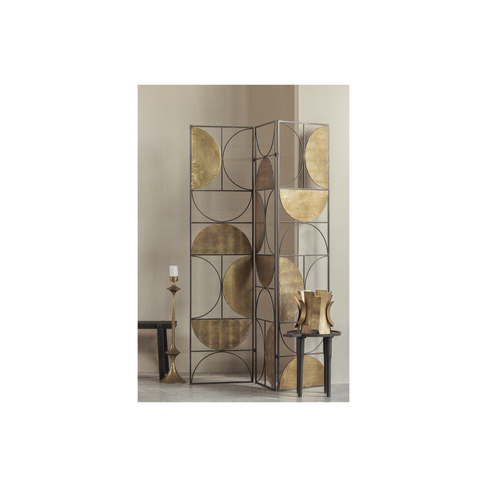 WOOOD Wynn Bijzettafel - Mangohout - Zwart - 41x43x35