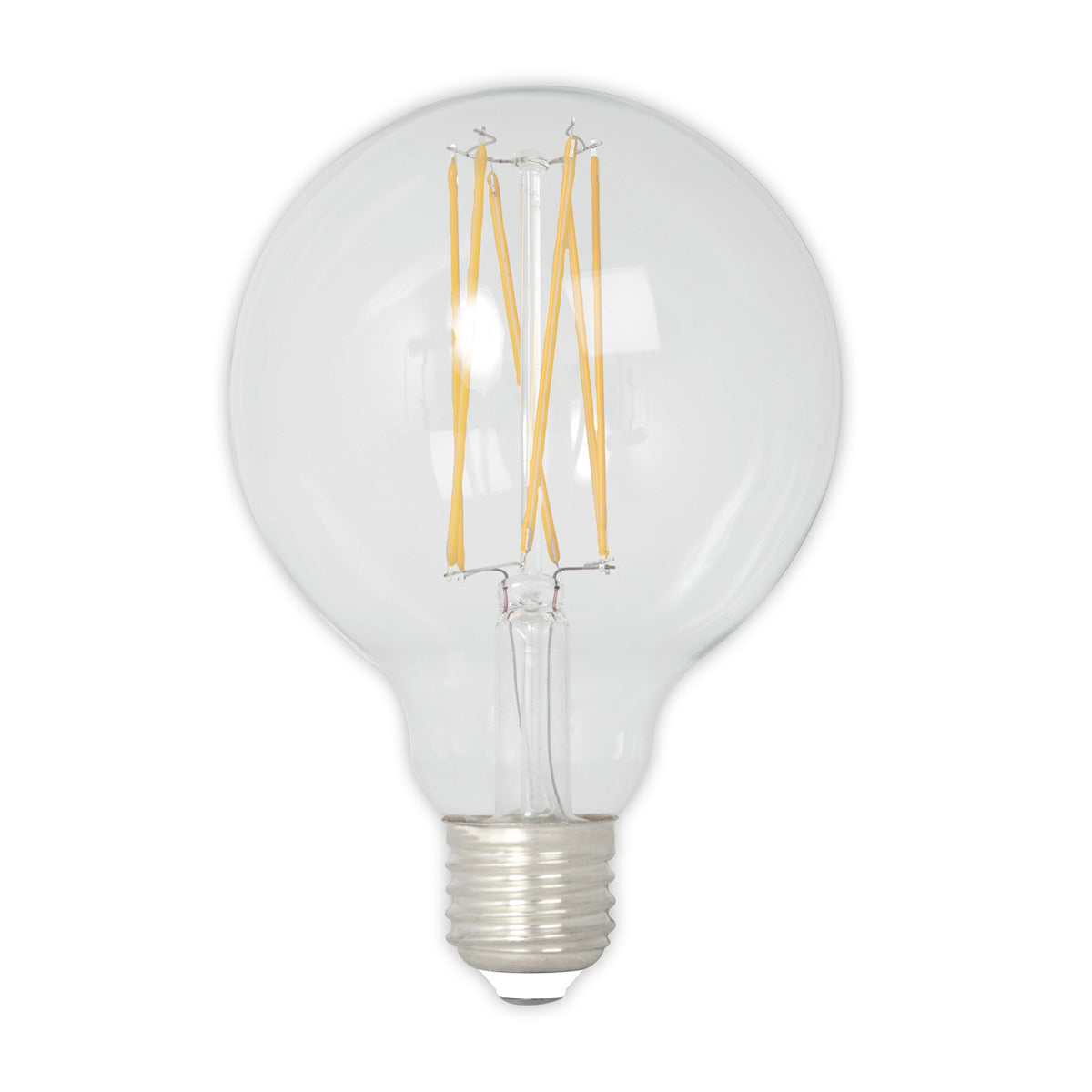 Calex LED E27 4W Globe 13,5 cm Lang Filament Lichtbron