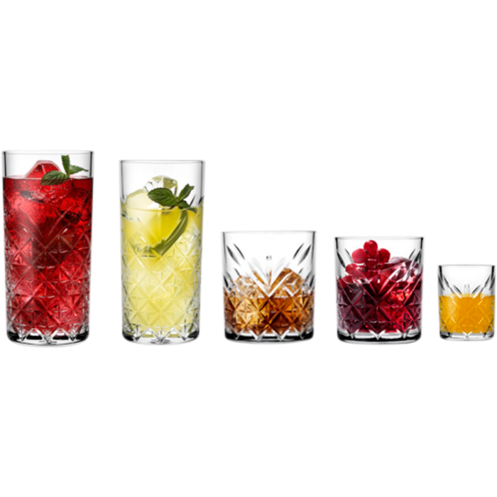 Pasabahce Timeless Waterglas - 35,5cl - 9,6cm - 12 stuks