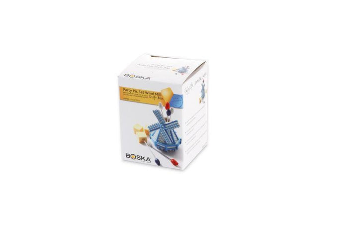 Party Prikker Set Molen Delfts Blauw - Boska
