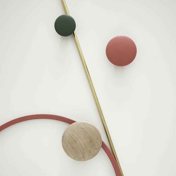 Muuto The Dots Wandhaak Ø 13 cm