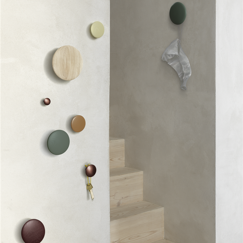 Muuto The Dots Wandhaak Ø 13 cm