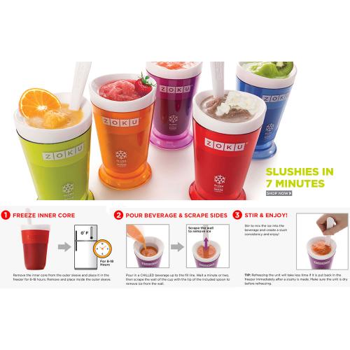 Slush and Shake maker - Groen - Zoku