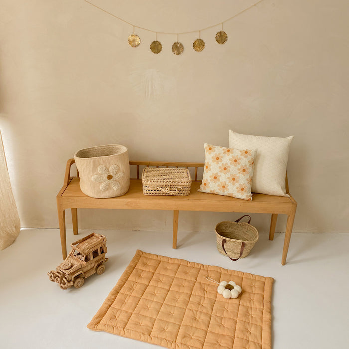 Á la Quilted Speelkleed - Clay