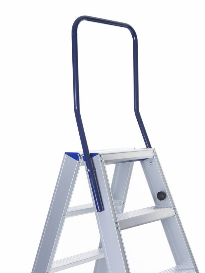 Eurostairs Trap dubbel professioneel 2x4 treden