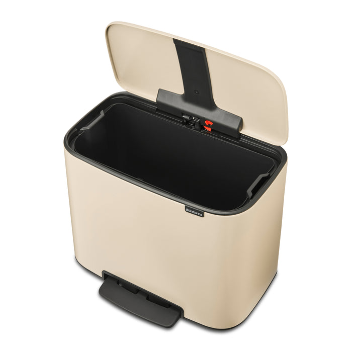 Brabantia Bo Pedaalemmer 36 Liter - Soft Beige