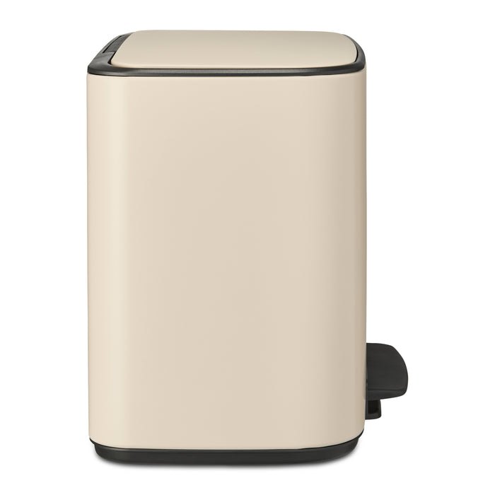 Brabantia Bo Pedaalemmer 34 Liter (11 + 23 Liter) - Soft Beige