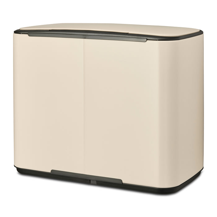Brabantia Bo Pedaalemmer 34 Liter (11 + 23 Liter) - Soft Beige