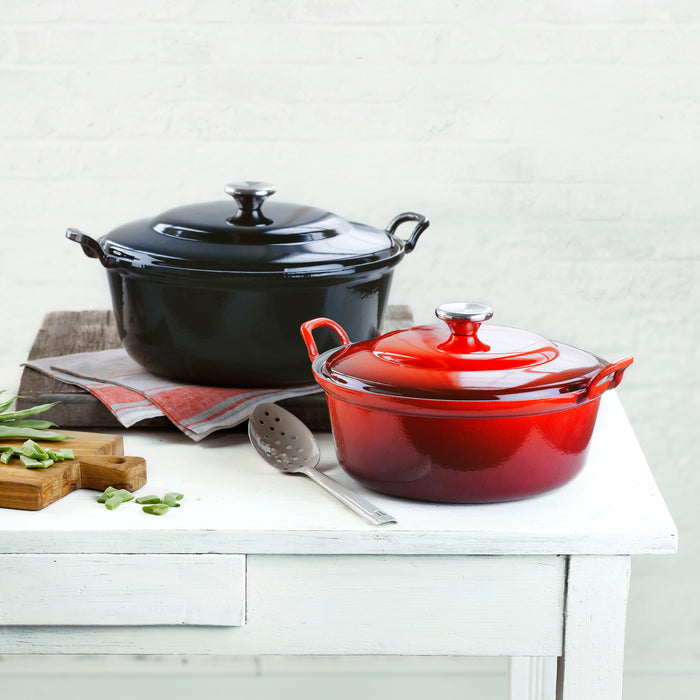 Le Creuset Faitout Braadpan Ø 28 cm - Rood