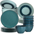 Leonardo Matera Serviesset 24-delig - Blauw