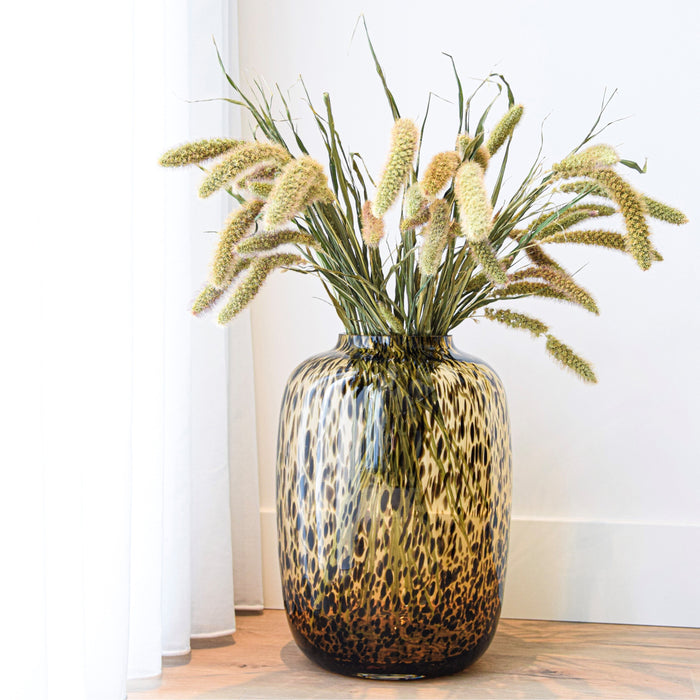 Vase The World Artic Cheetah Vaas L