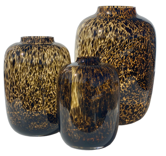 Vase The World Artic Cheetah Vaas L