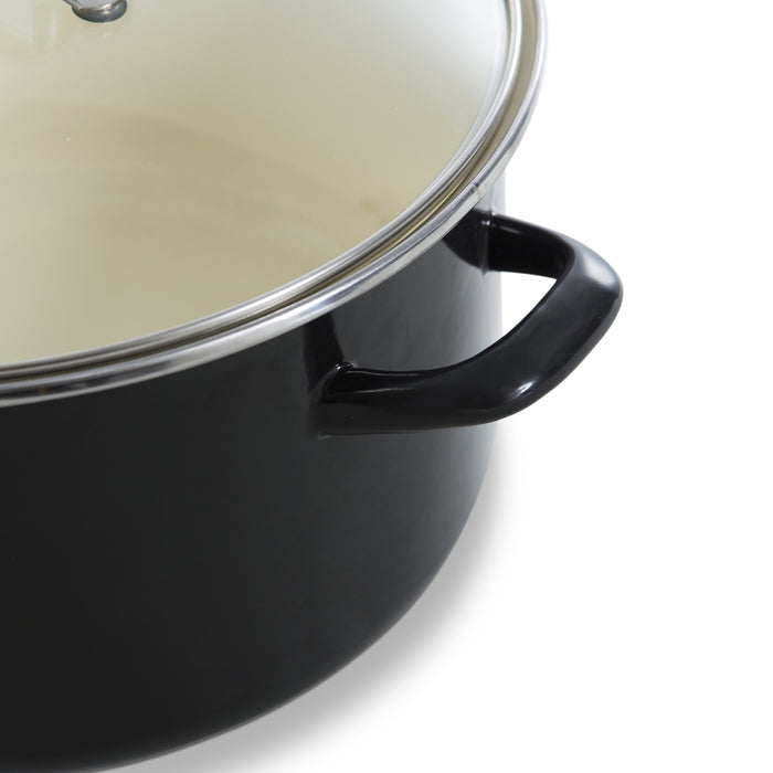 BK Emaille Soeppan Ø 28 cm / 9,5 L