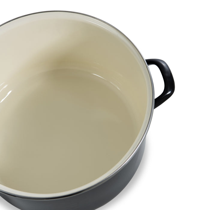 BK Emaille Soeppan Ø 28 cm / 9,5 L