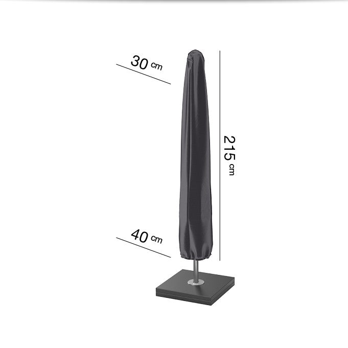AeroCover Parasolhoes H 215 x Ø 40 cm
