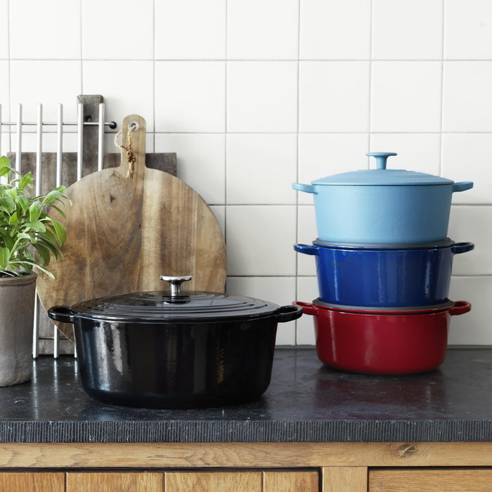 BK Bourgogne Braadpan Ø 28 cm - Chili Red