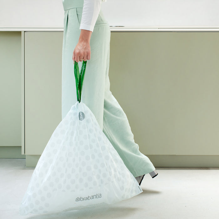 Brabantia Type C PerfectFit Afvalzak 10-12 Liter - 20 zakken