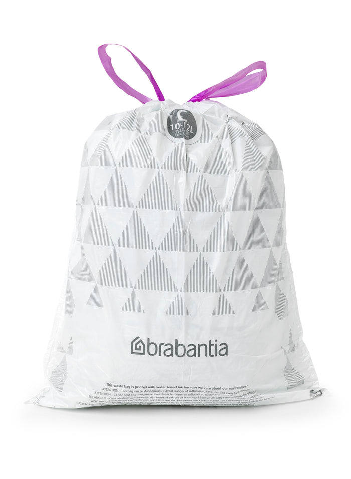 Brabantia Type C PerfectFit Afvalzak 10-12 Liter - 20 zakken