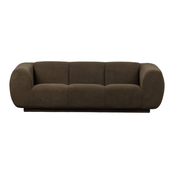 WOOOD Woolly 3-zitsbank - Groen