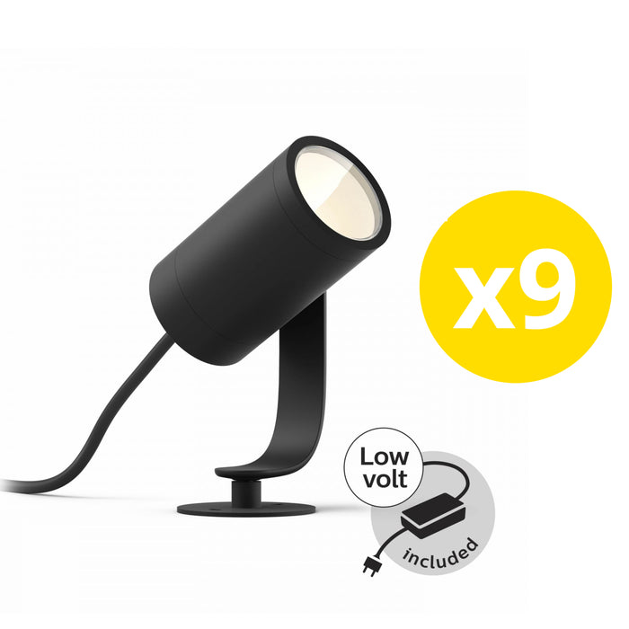 Philips Hue Lily Prikspot Starterspakket White and Color Ambiance