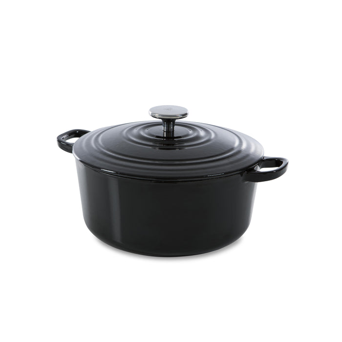 BK Bourgogne Braadpan Ø 28 cm - Jet Black