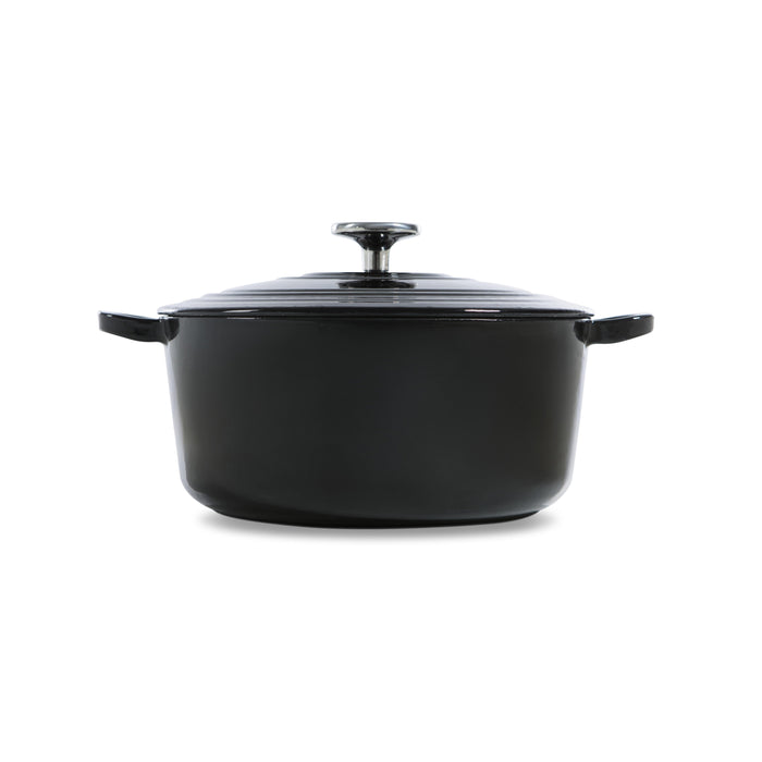 BK Bourgogne Braadpan Ø 28 cm - Jet Black