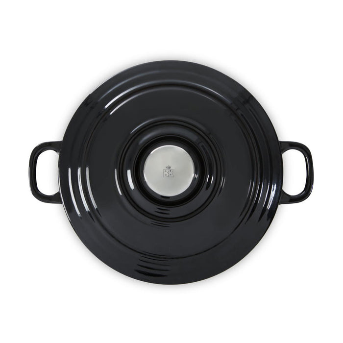 BK Bourgogne Braadpan Ø 28 cm - Jet Black