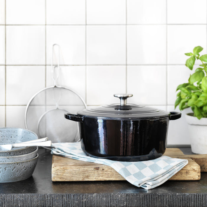 BK Bourgogne Braadpan Ø 28 cm - Jet Black