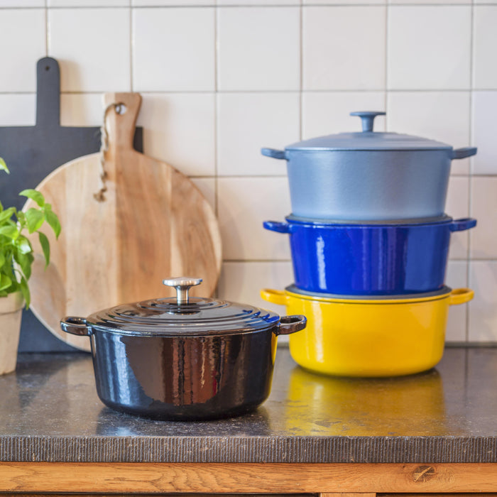 BK Bourgogne Braadpan Ø 28 cm - Jet Black