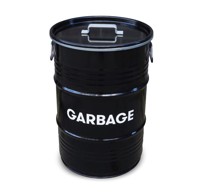 BinBin Handle garbage industriële prullenbak afvalscheiding 60 Liter