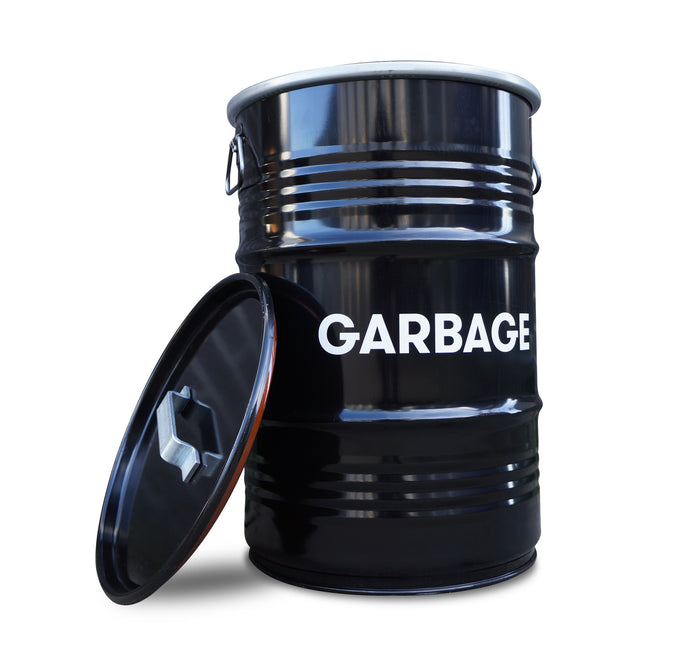 BinBin Handle garbage industriële prullenbak afvalscheiding 60 Liter