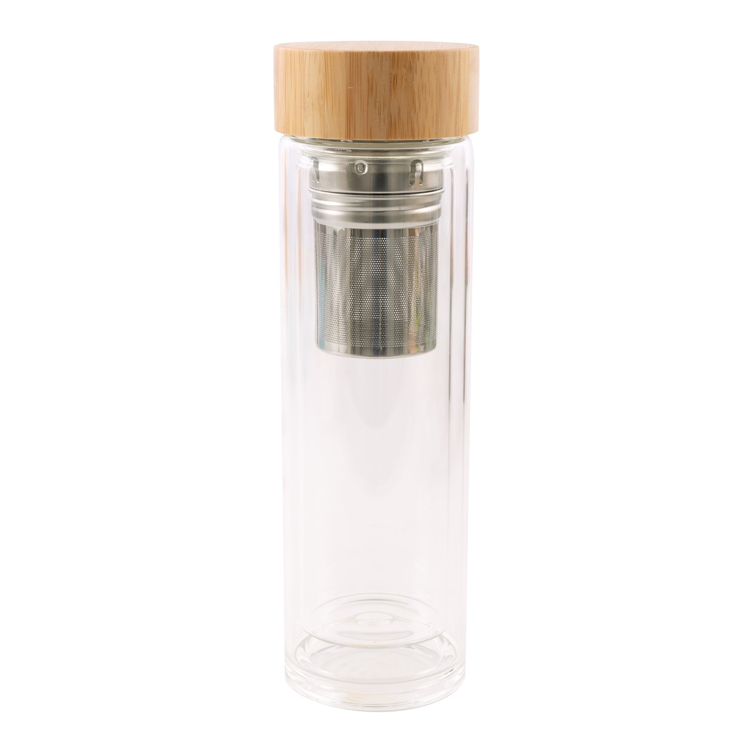Point-Virgule Dubbelwandige Theefles + Infuser 0,42 L