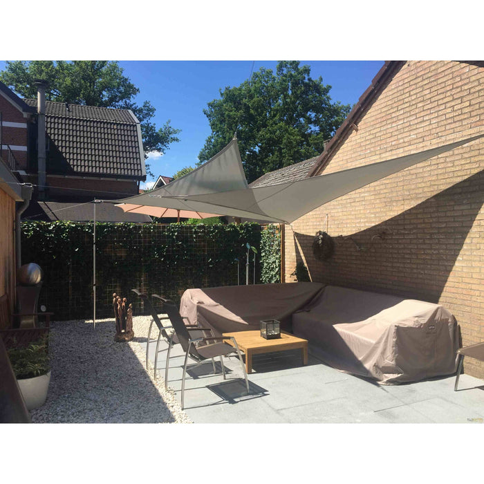 Sunfighters   90 graden Driehoek 3x3x4,2 Grijs