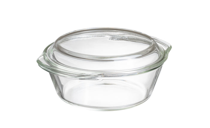 Sareva Ovenschaal - met deksel - 20 x 18 x 8 cm | 1 Liter