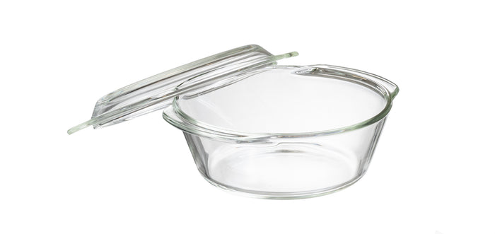 Sareva Ovenschaal - met deksel - 20 x 18 x 8 cm | 1 Liter